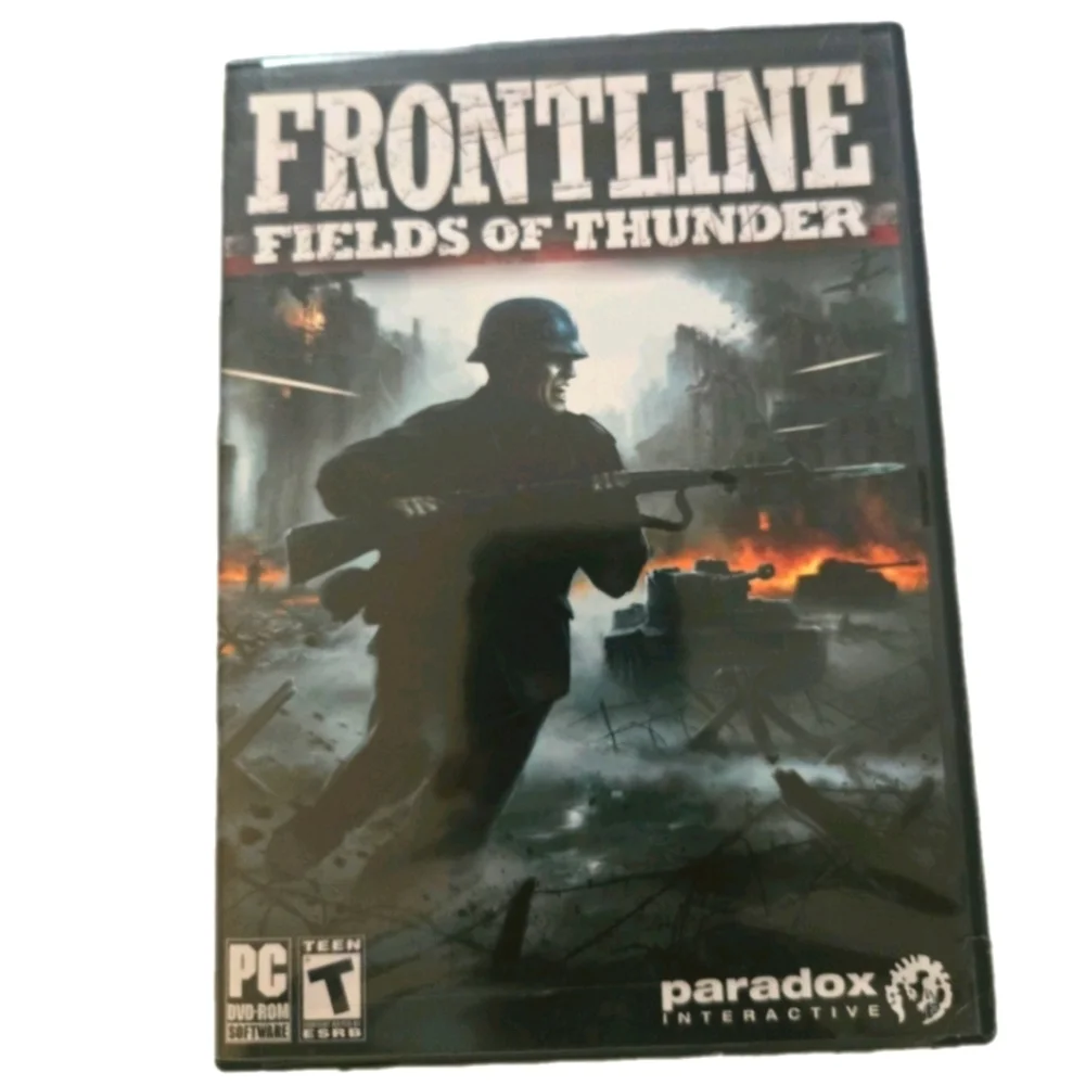 Frontline: Fields of Thunder PC Game